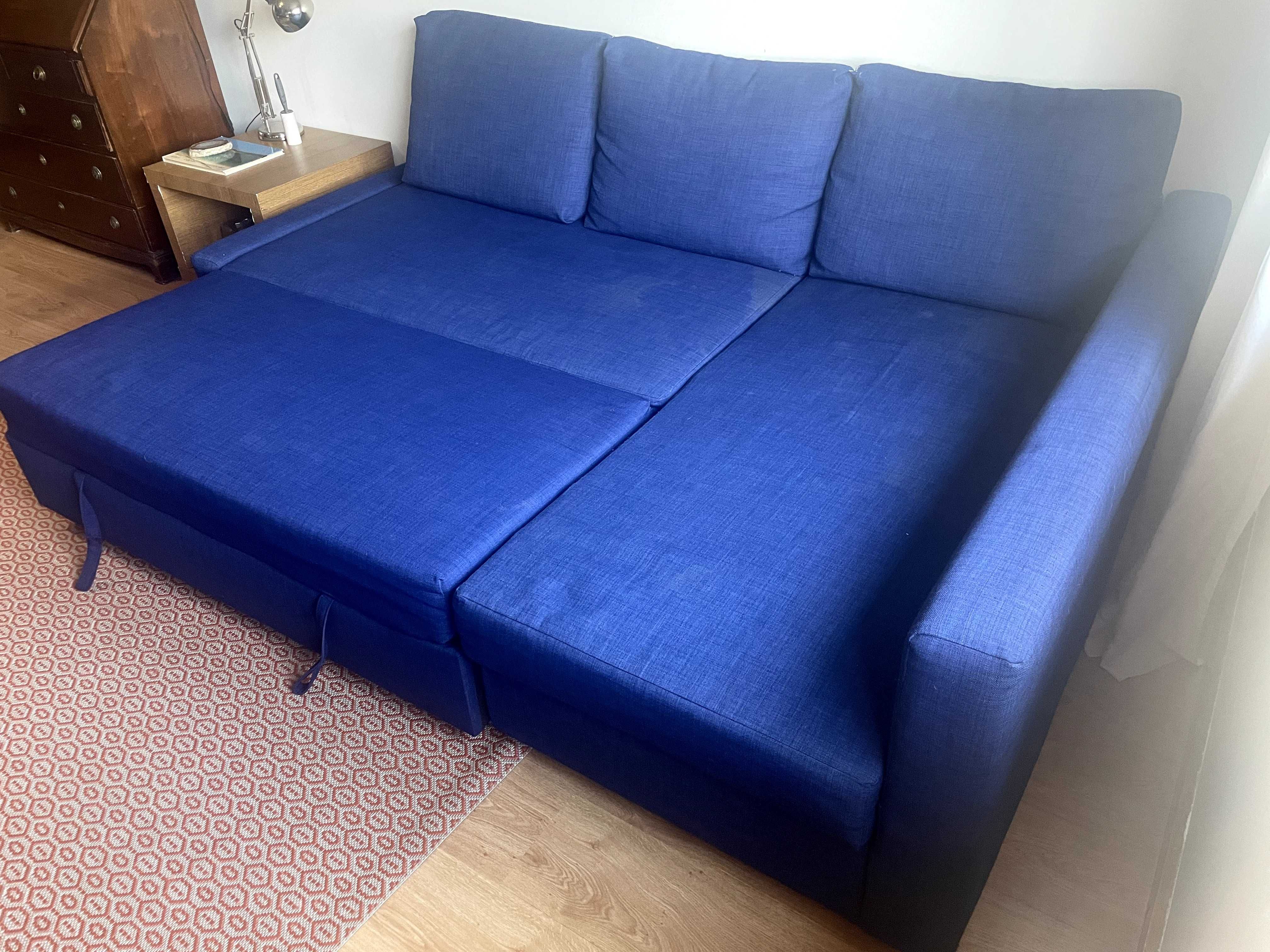 sofá Ikea como novo modelo FRIHETEN Usado