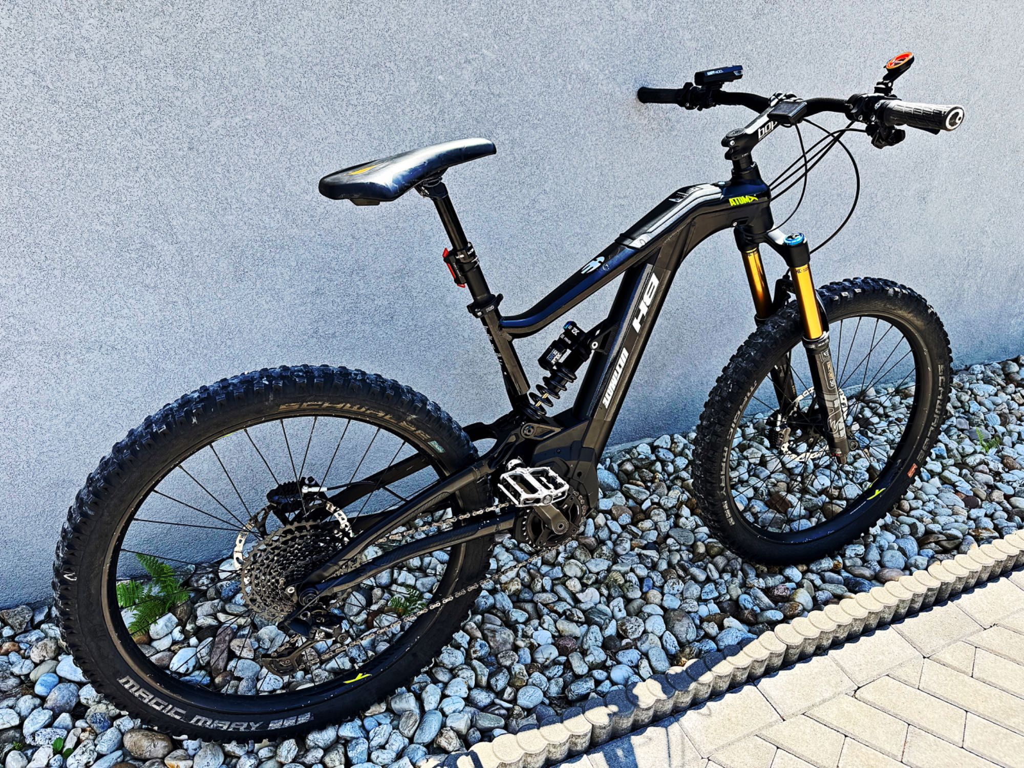 BH ATOM-X LYNX 6 PRO-SE ER949 Rozmiar "M" 500 KM Przebiegu Enduro FOX