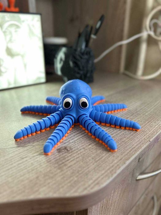 Іграшки виготовлені на 3D принтері