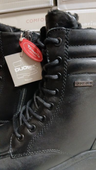 Черевики Tamaris мембрана Duo-Tex. caprice