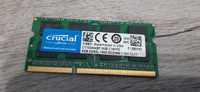 crucial 8gb ddr3-3200 sodimm 1.35v cl11 Pamięć ram