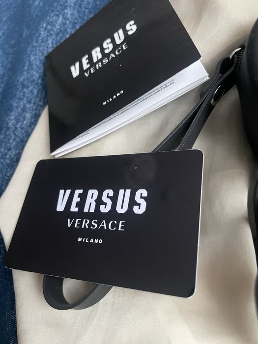 Czarny zegarek Versus Versace