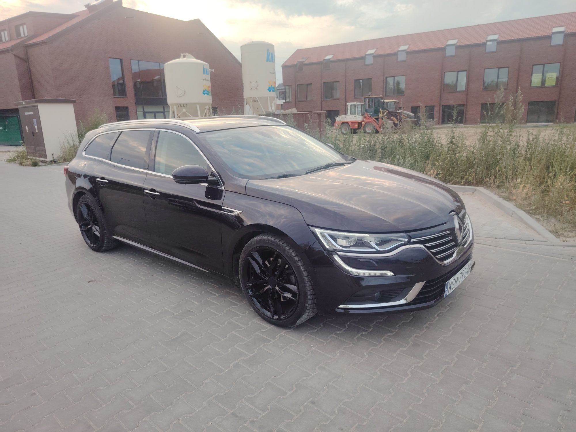 Renault Talisman Kombi 1.6 dCi 160 KM Initiale Paris – Szwajcaria, Ser