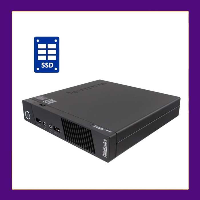 Неттоп Б-клас Lenovo M93p/Core i3/8GB DDR3/256GB SSD/HD 4400