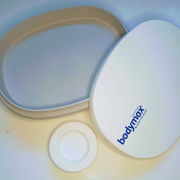 Mepal Lunchbox Ellipse Duo biały duży z pojemnikiem na sztućce