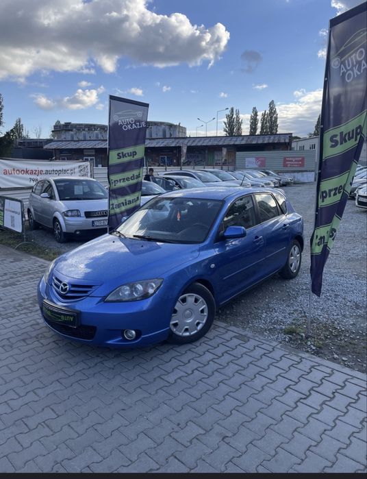 Mazda 3/1.6b//LPG// 105 KM// elektryka// opłaty na ROK// zamiana