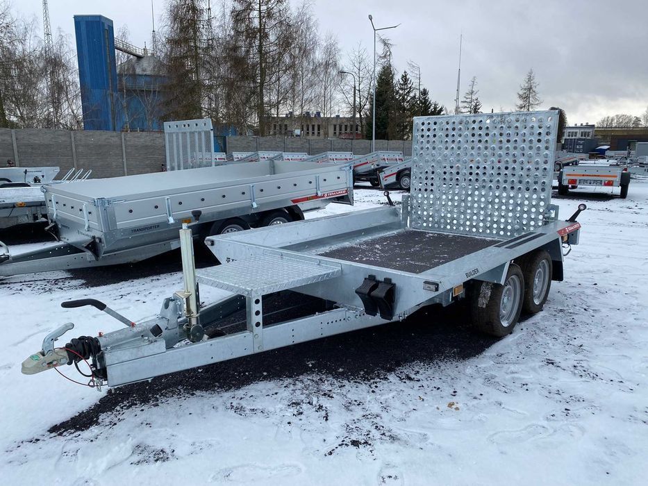Przyczepa pod MINIKOPARKE TEMARED 2700KG DMC 260x153cm trap C. BRUTTO