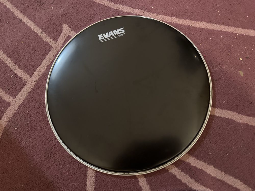 Naciąg EVANS Resonat Black 14” - Perkusja Usa