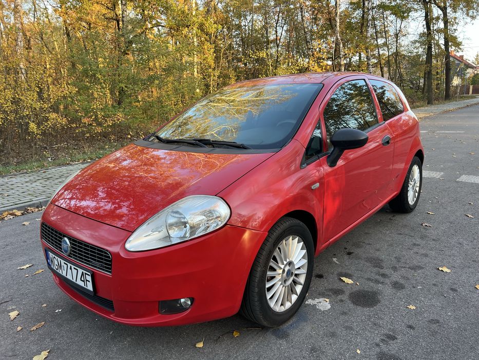 Fiat Punto 1,3D MultiJet 2012 rok