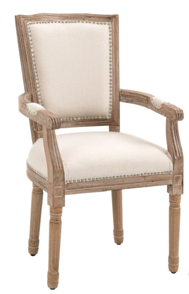 Krzesło Homcom 835-668 do jadalni toaletki fotel retro