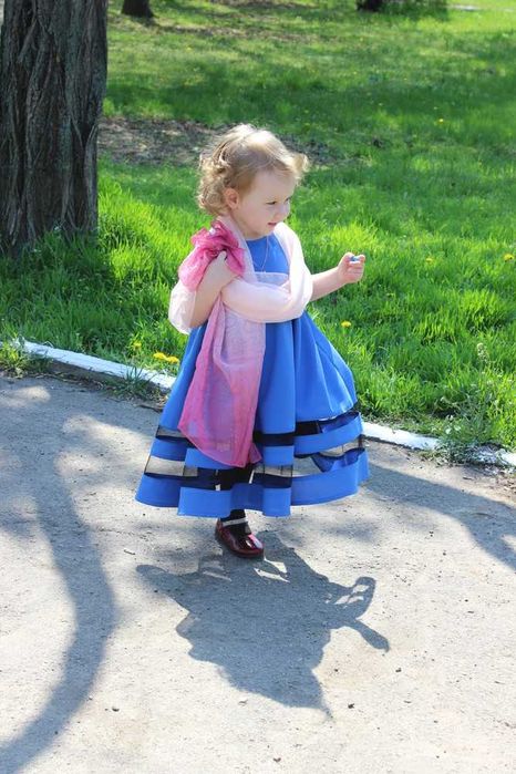 Платье детское и взрослое gepur (мама и дочка) .Два платья