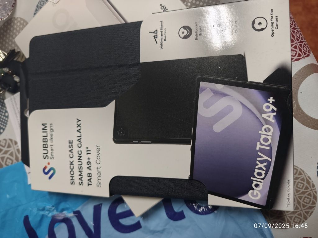 Tablet Samsung Galaxy A9+ 128G