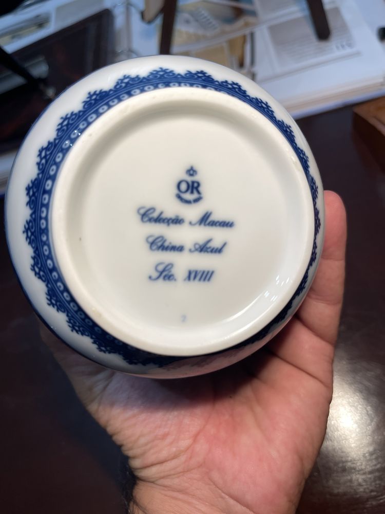 Porcelana oficina real ( China Azul )