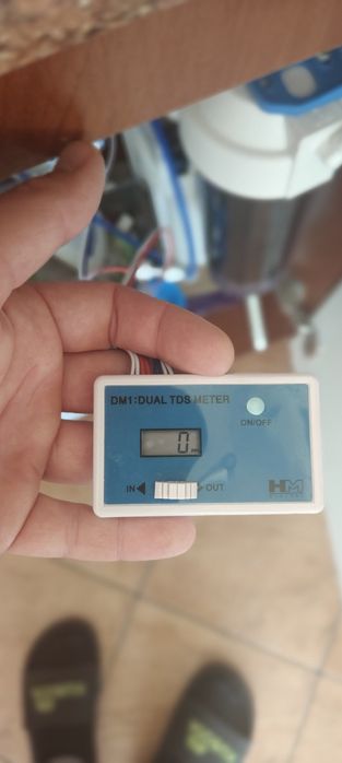 Czysta woda odwróconej osmozy RO I RODI