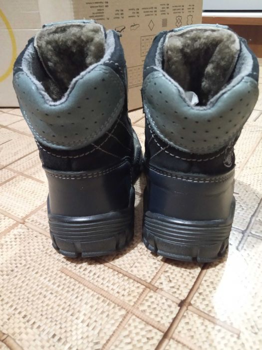 Ботинки Bartek чоботи термо сапожки зимние детские