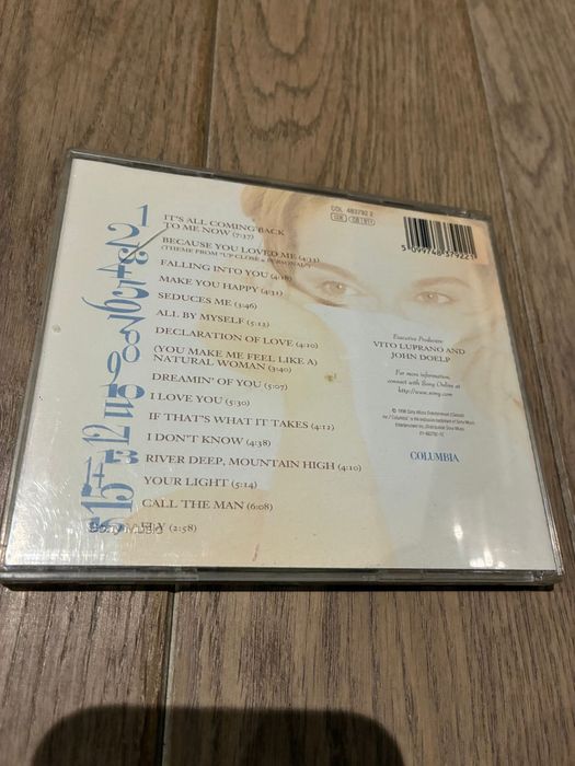 Celine Dion - FALLING INTO YOU (CD) - Kultowy Album, 16 Utworów