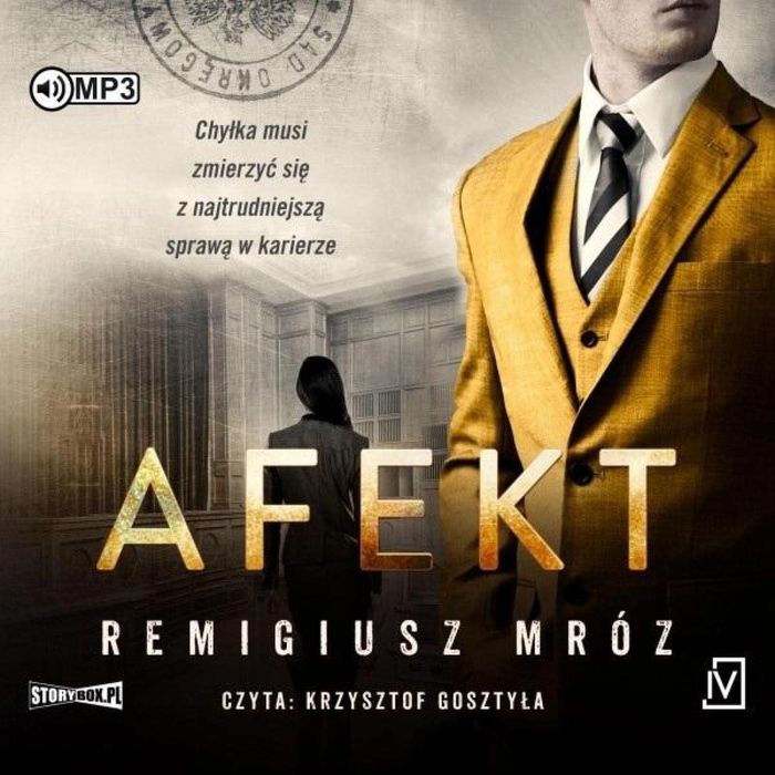 Afekt audiobook Storybox Remigiusz Mróz Rok wydania: 2023, oprawa: