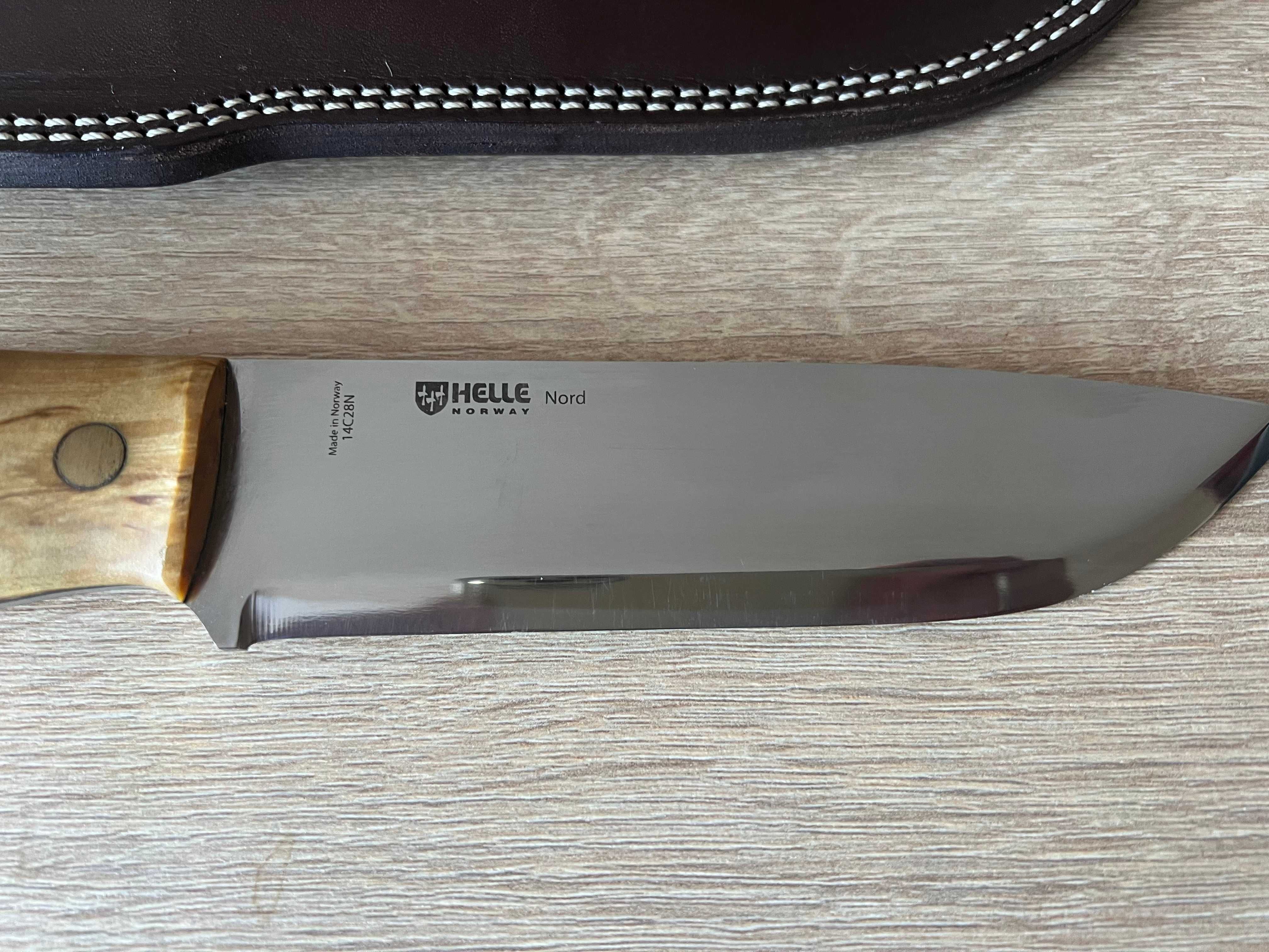 Nóż bushcraft, Helle Nord
