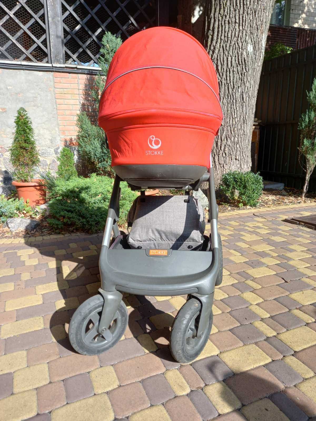 Продам Коляску Stokke Trailz 2в1