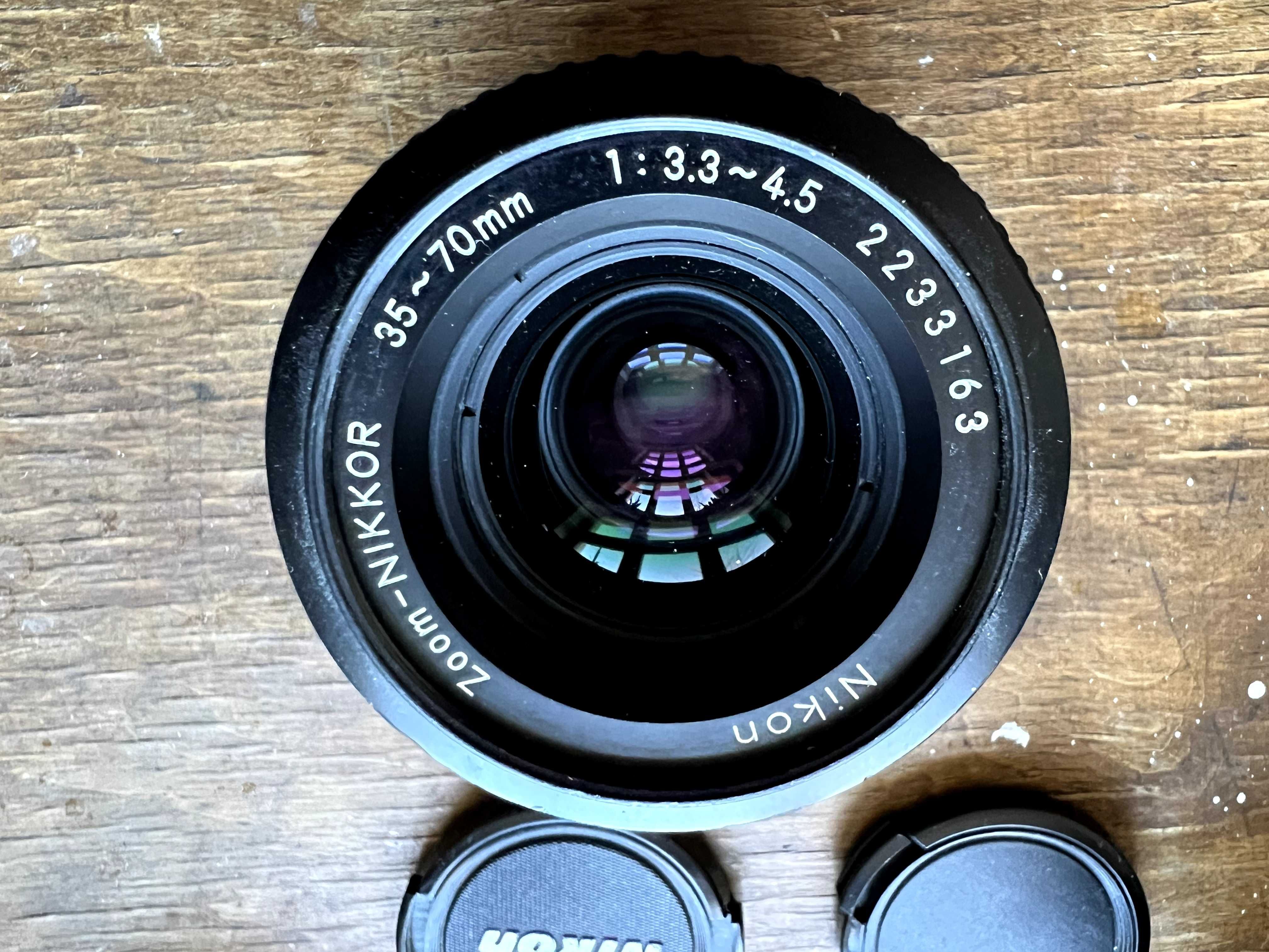 Nikon FM2 , Distagon 35mm/2,8f