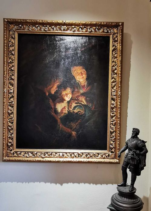 Peter Paul Rubens  - kopia pięknego obrazu Mistrza XVII w.