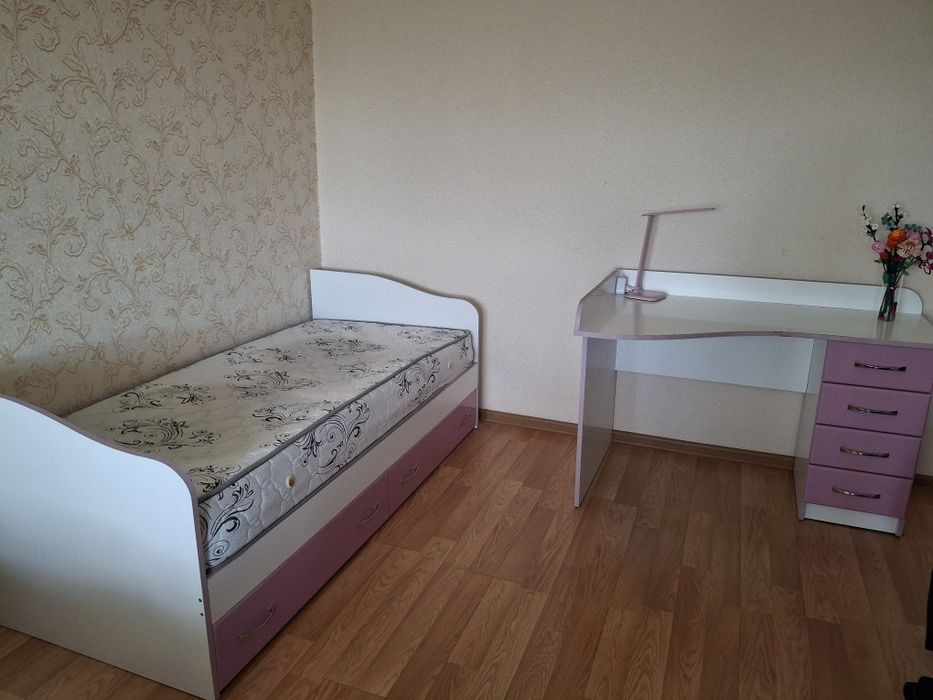 Ліжко дитяче, односпальне