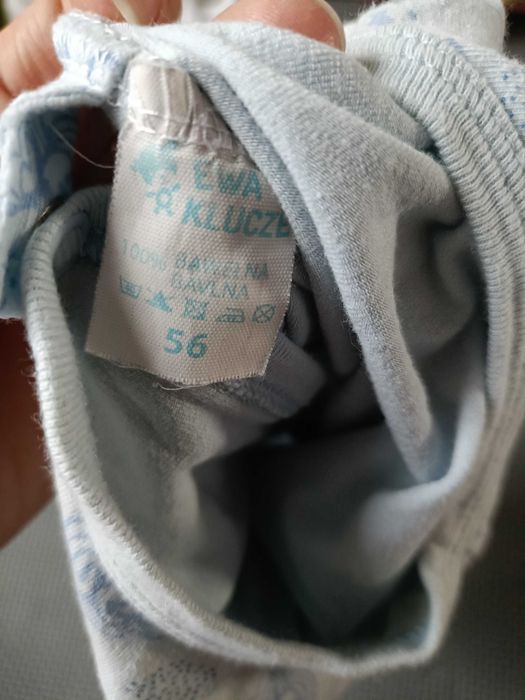 Body z długim rękawem Ewa Klucze