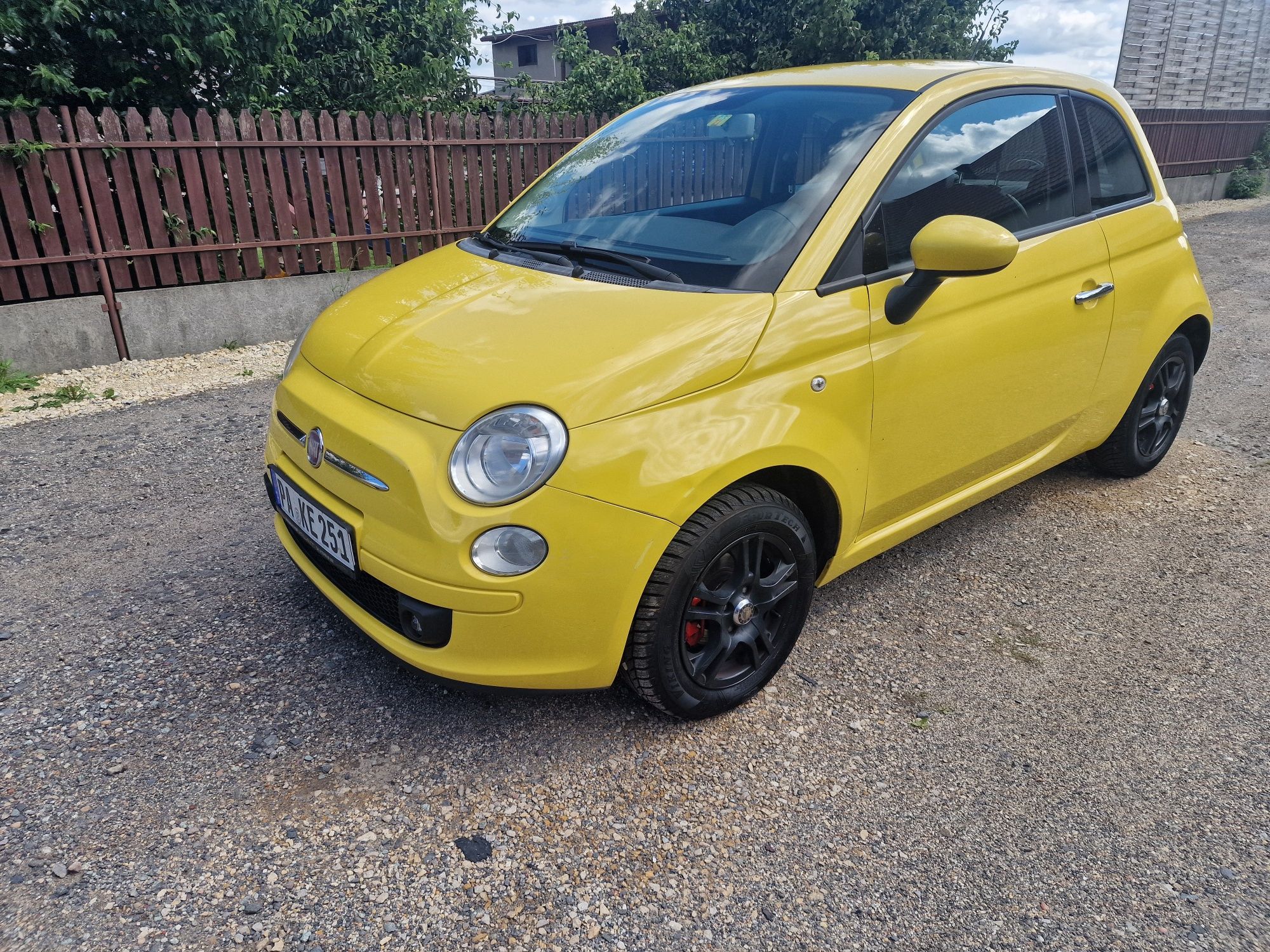 Fiat 500 1.2 Benzyna 2009r