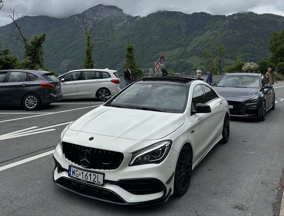Mercedes Cla 45 AMG