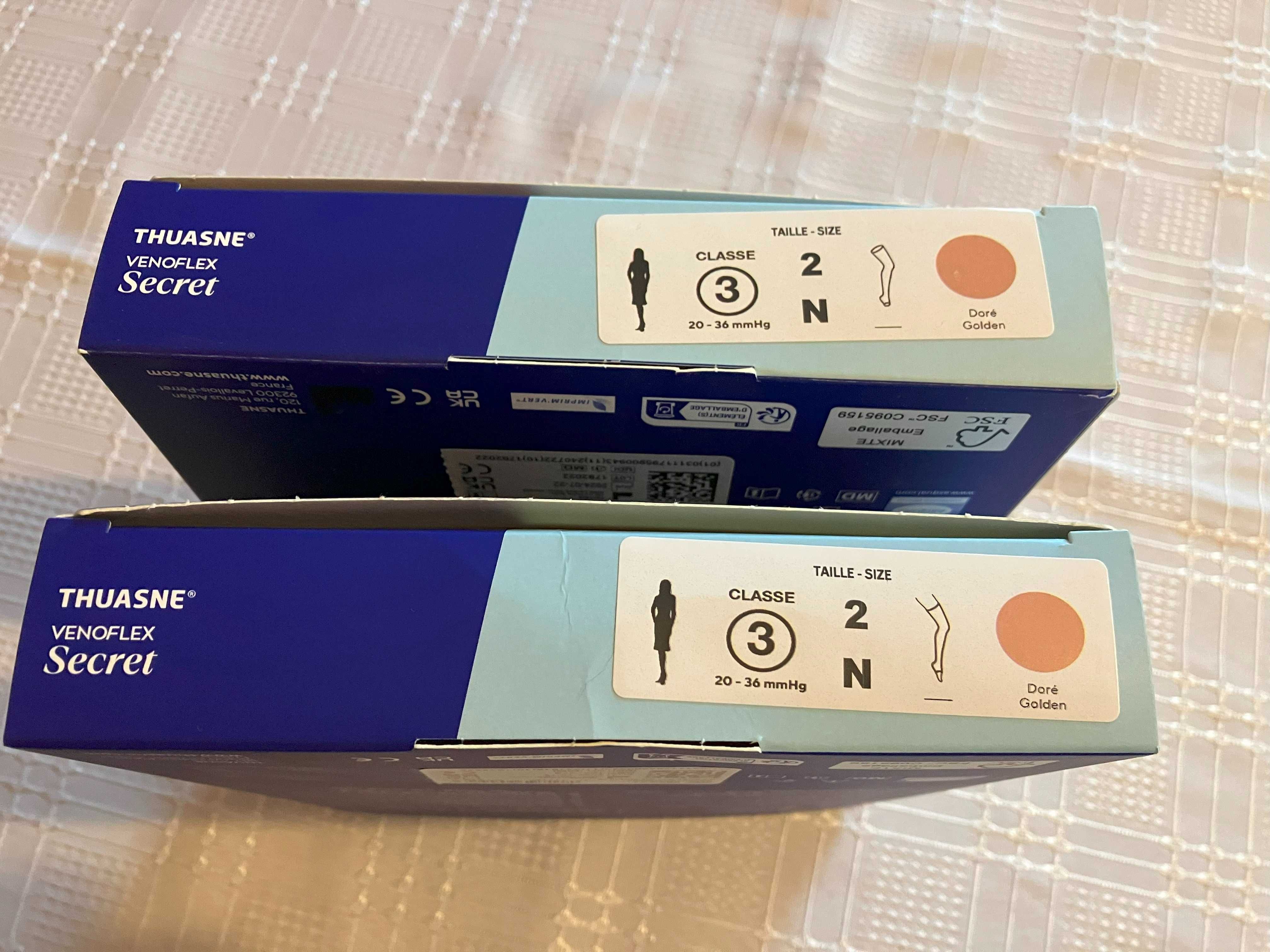 Pończocha uciskowa dla kobiet thuasne venoflex 20-36 mmHg rozm. 2N