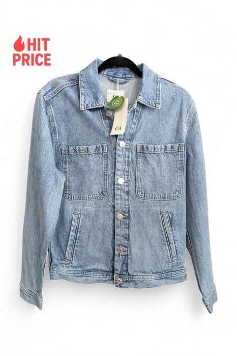 C&A Kurtka jeansowa katana jasnoniebieska rozm. XS