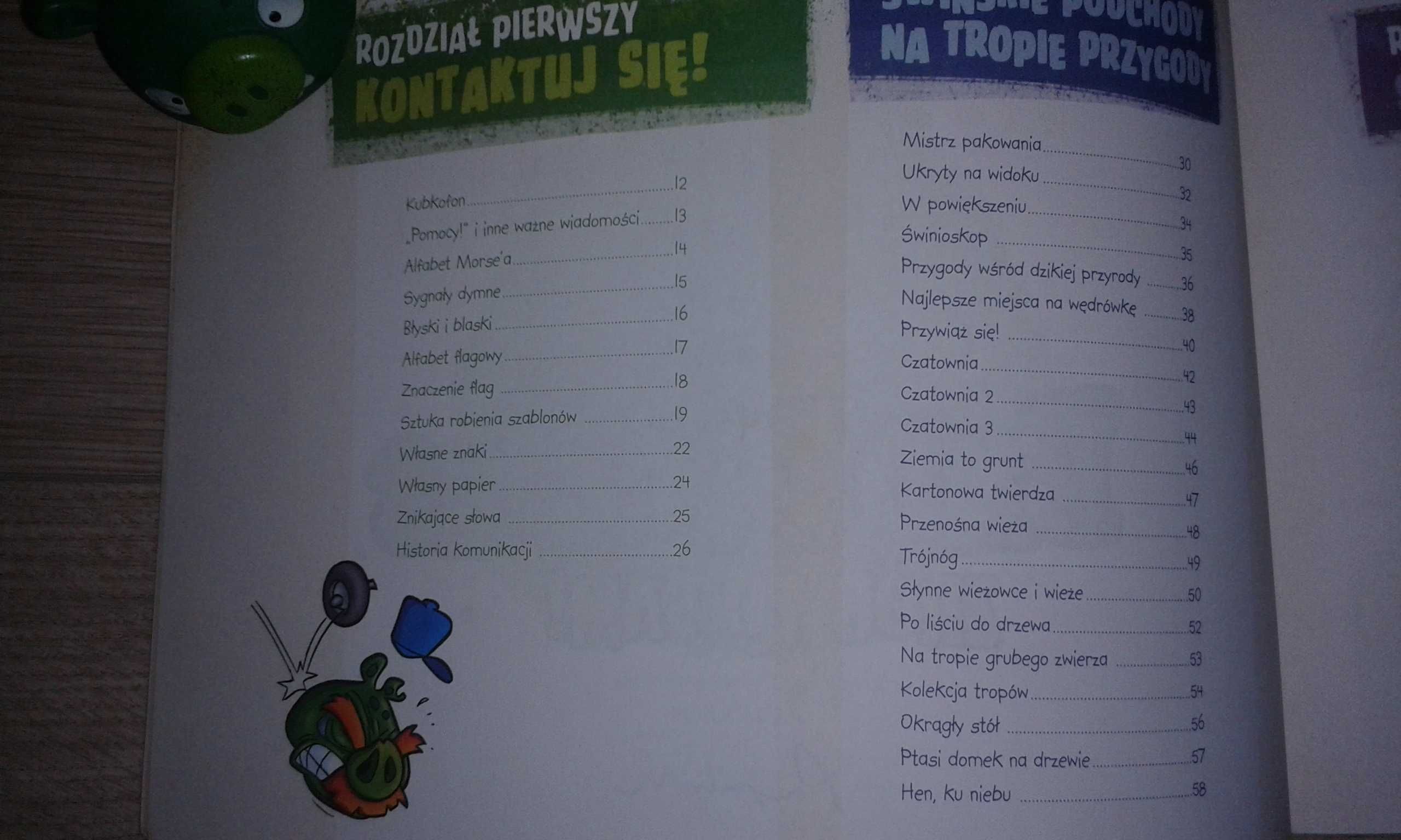 Bad PIGGIES Zrób to sam książka + figurki zabawki kreatywne