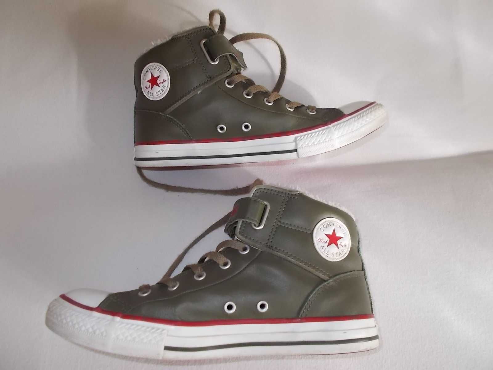 Buty trampki CONVERSE skóra r.38 dł.wkładki 23,5cm