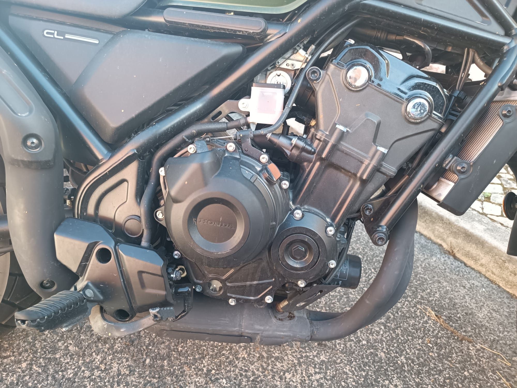 Moto Honda CL500