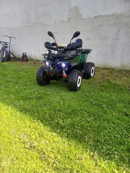 Quad 125 poj duża rama stan idalny hak