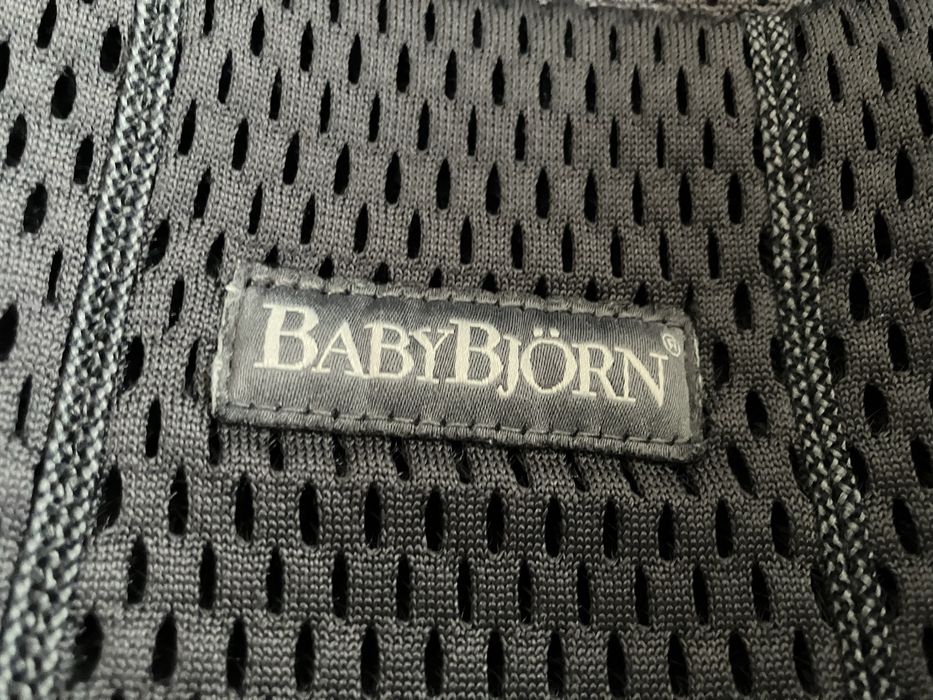 Babybjorn leżaczek + zabawka