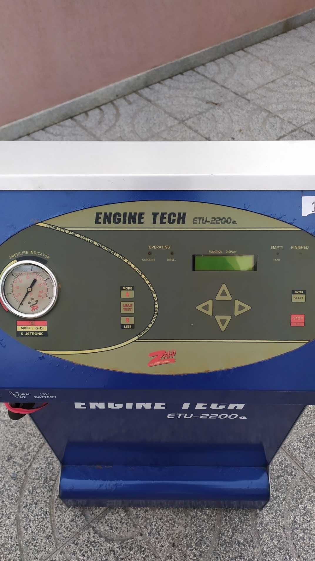 Estação de tratamento de sistemas de combustível Engine Tech ETU-2200e