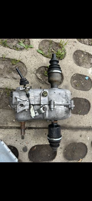 Aixam Crossline Crossover Skrzynia Biegow Comex Przekladnia slimak