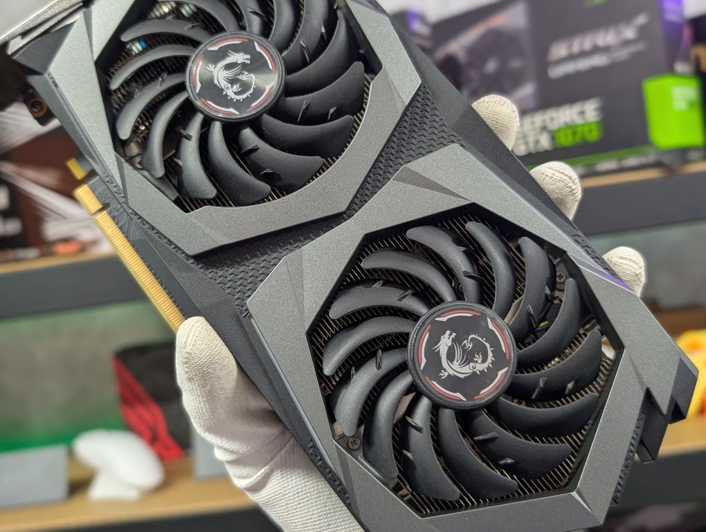 Відеокарта MSI GAMING X GTX 1660 SUPER 6GB (GDDR6) Гарантія | XPLAY