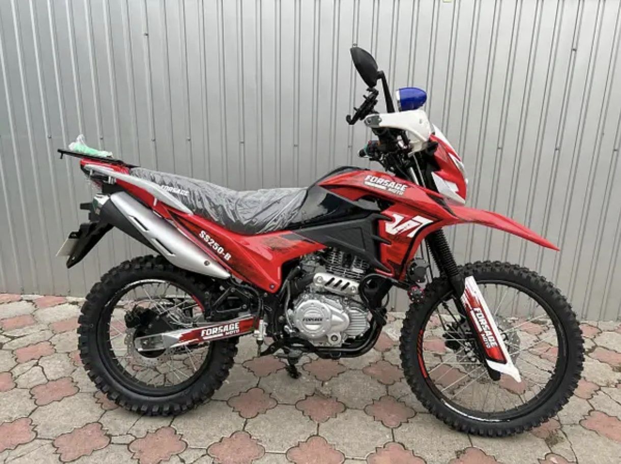 Мотоцикл кросовий Forsage Moto 250 Cross
В наявності