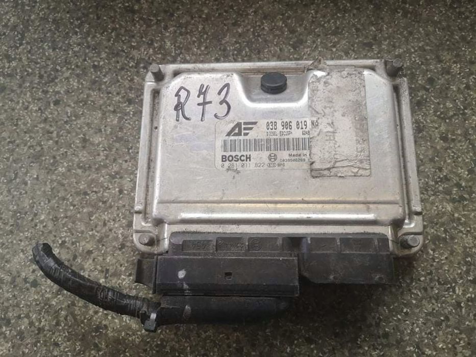 VW SHARAN I 1.9 TDI STEROWNIK SILNIKA 038906019NA