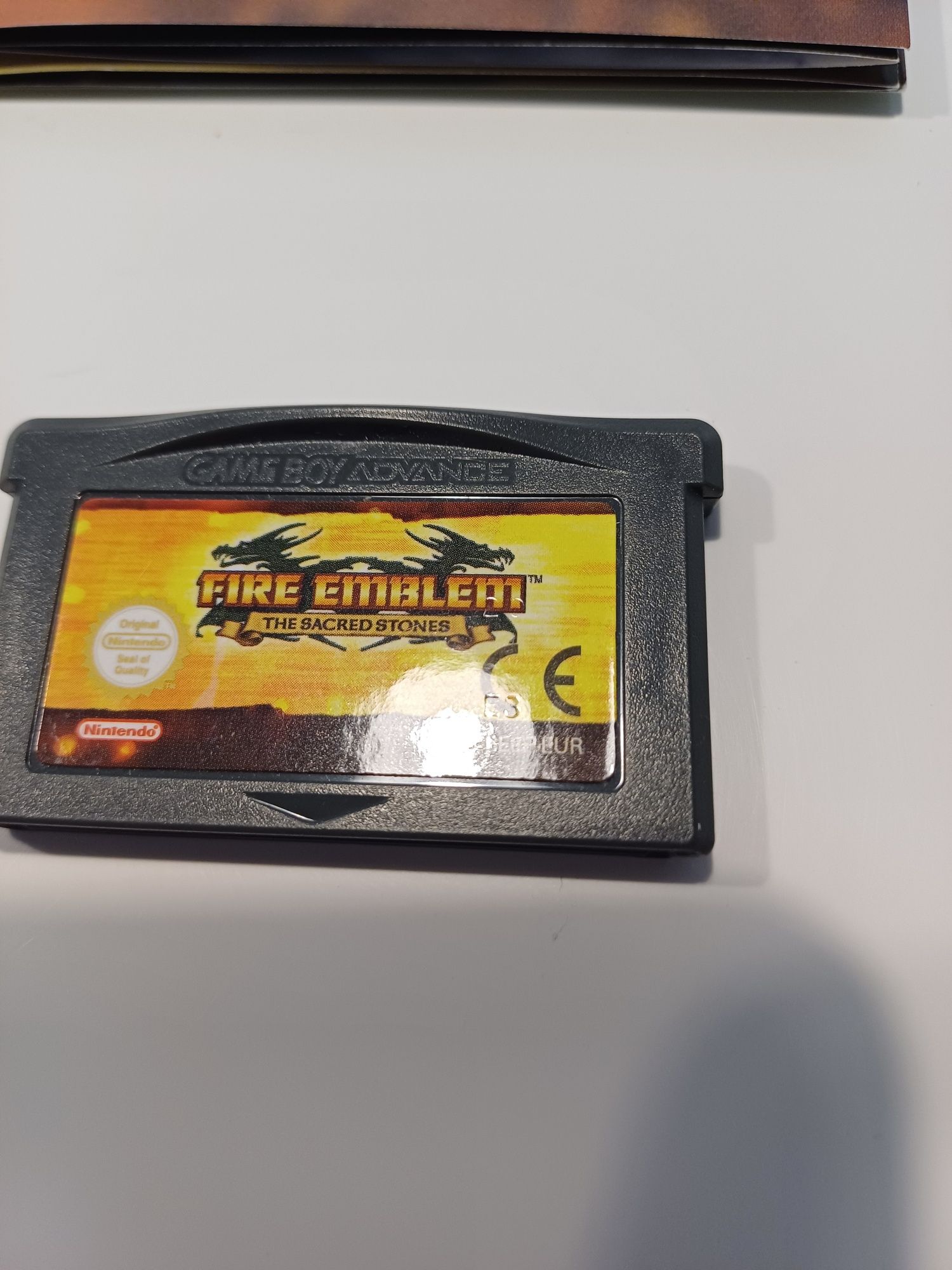 Fire Emblem the Sacred Stones Nintendo Gameboy Advance DS angielska