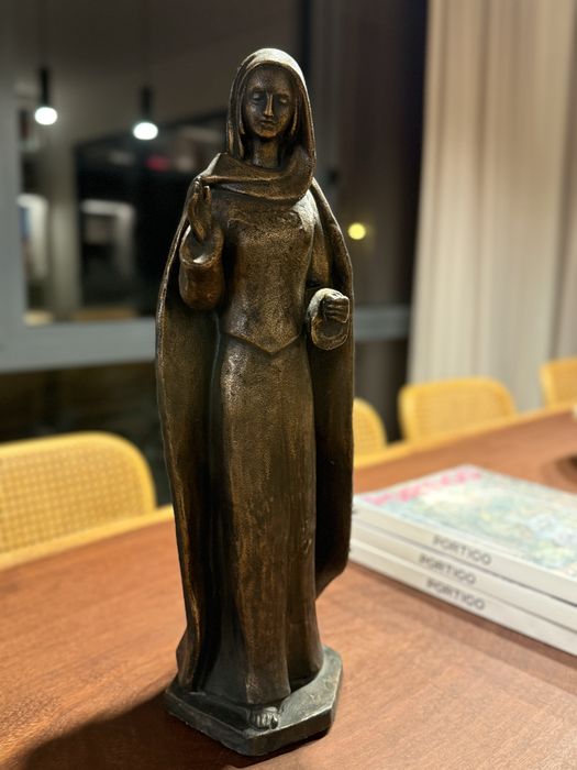 Escultura Nossa Senhora (Peça unica)