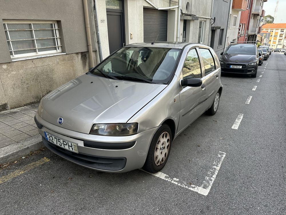 Fiat  puntoooo….