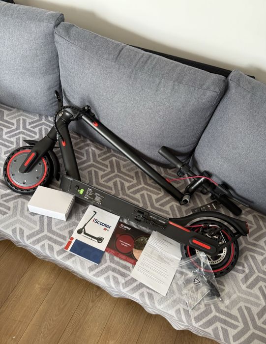 Hulajnoga elektryczna IScooter I9 Nowa 30km/h