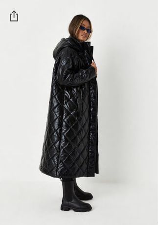 Пальто стеганное, Missguided, L-XL