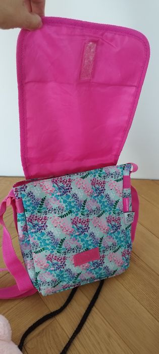 Torebka kotek kotki kwiaty cleo and Frank