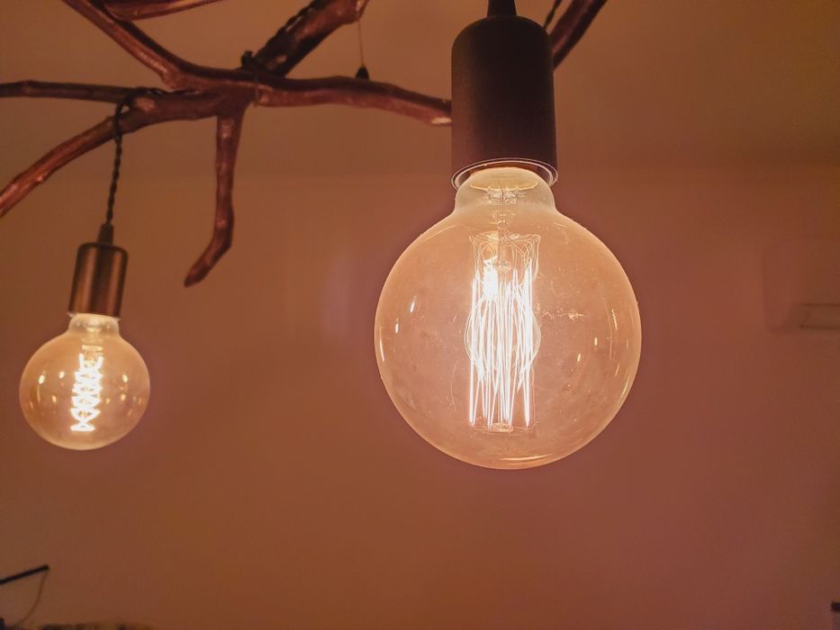 Ретро лампи розжарювання Едісона