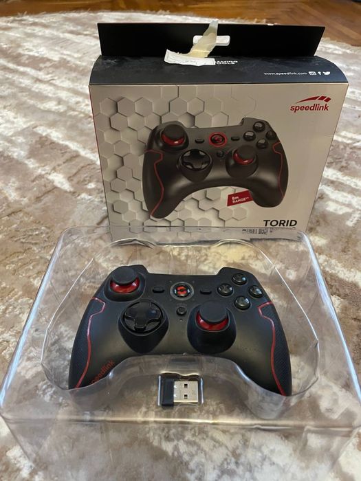 Продаю два бездротові джостіки Speedlink