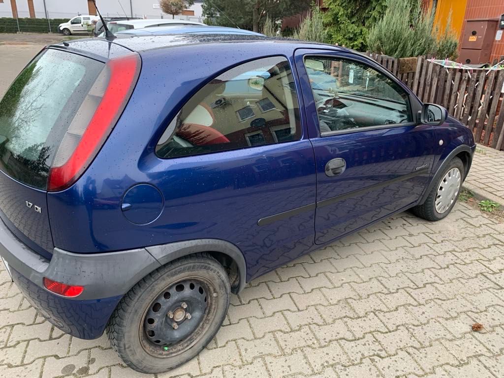 Opel Corsa 2003 1.7 diesel